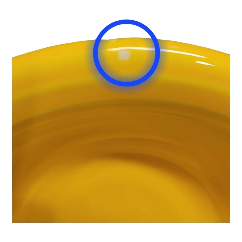 Fiesta 6 1/2 Inch Stackable Cereal Bowl 11 OZ DAFFODIL